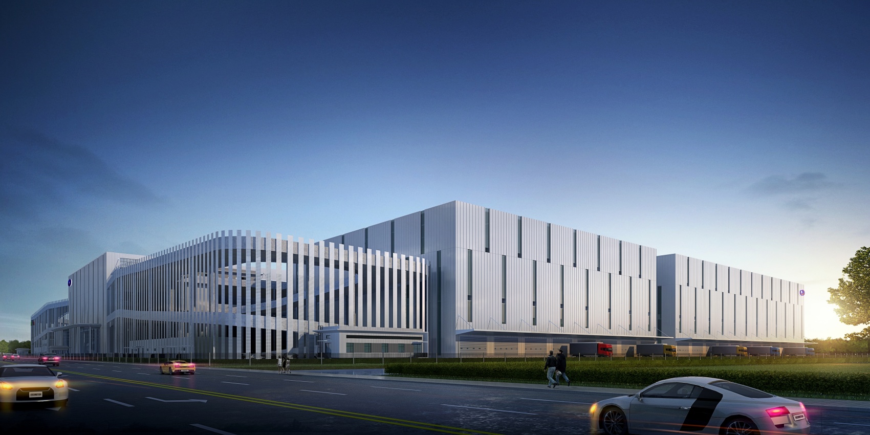 大飛機(jī)園航材分撥中心項目